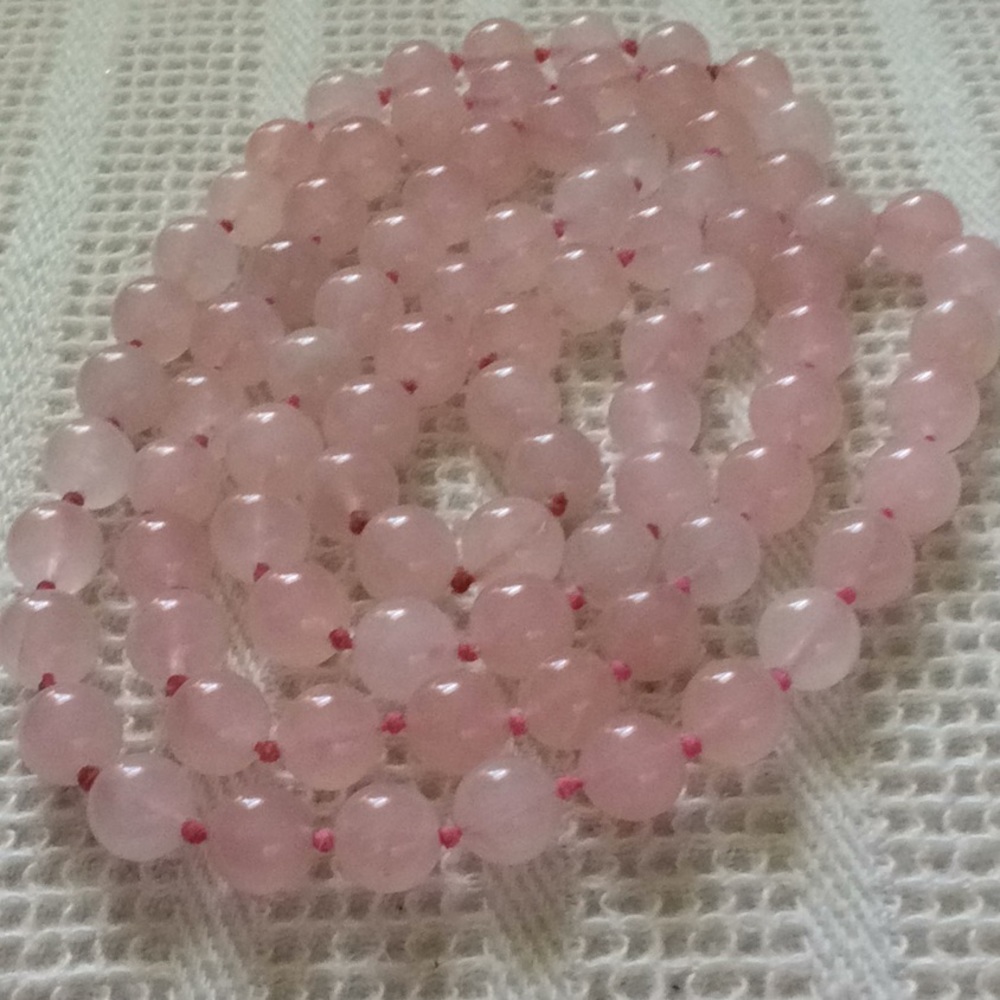 Rose Quartz Beads